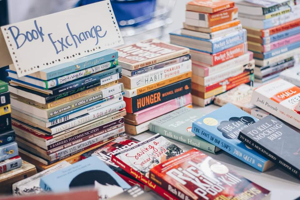 Book Fair at Migrant Literature Festival 2019