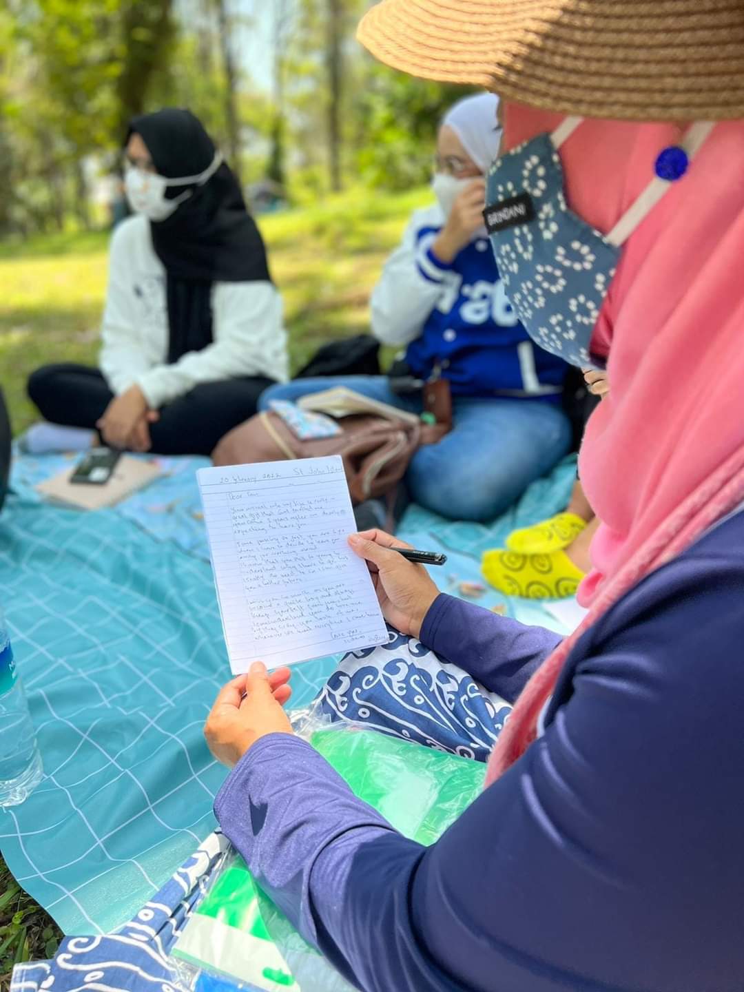 Literary Walk