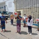 Mask Distribution to Migrant Workers Dorms during COVID 19